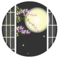 萩の月